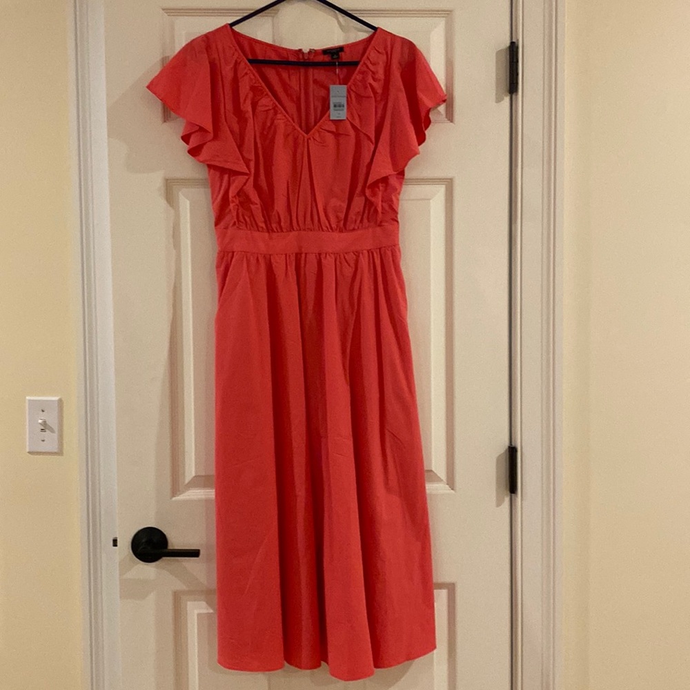 Ann Taylor dress with pockets!